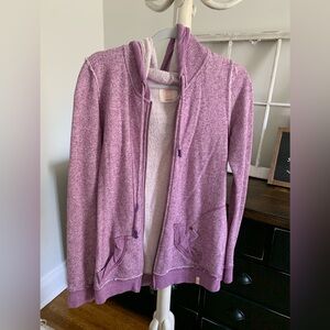 Quiksilver Purple Women's Zip Hoodie